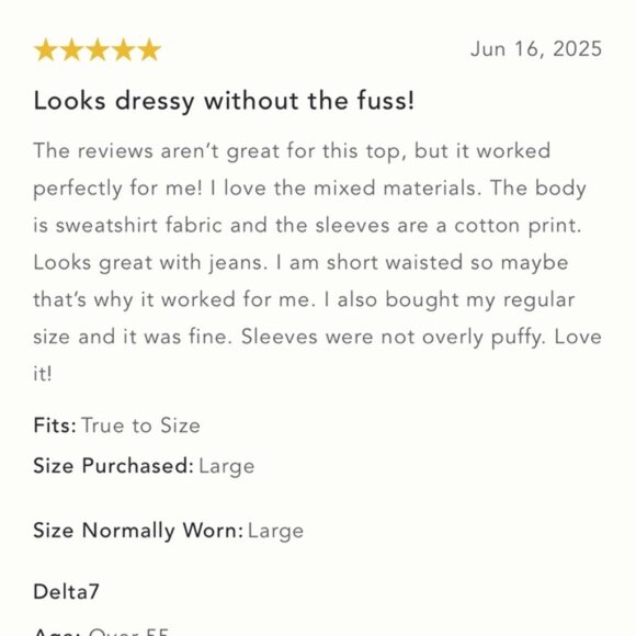 NWT Anthropologie Pilcro XS Woven Puff-Sleeve‎ Top - Picture 2 of 9